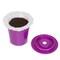 Perfect Pod Perfect Pod EZ-Cup 2.0 Purple Plastic Refillable Coffee Capsules K16129 - alternate 6